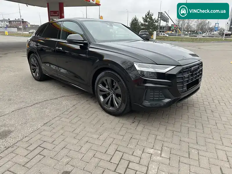 Audi Q8 2022, фото з оголошення 1 з 17, VIN WAUZZZF13ND019527