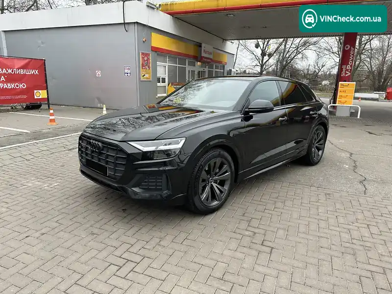 Audi Q8 2022, фото з оголошення 2 з 17, VIN WAUZZZF13ND019527
