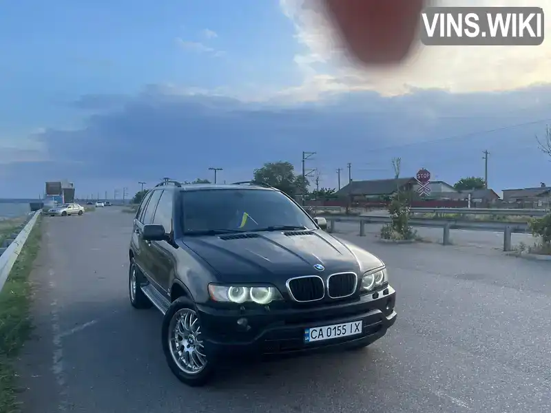 BMW X5 2001, фото з оголошення 1 з 12, VIN WBAFA51060LM32073