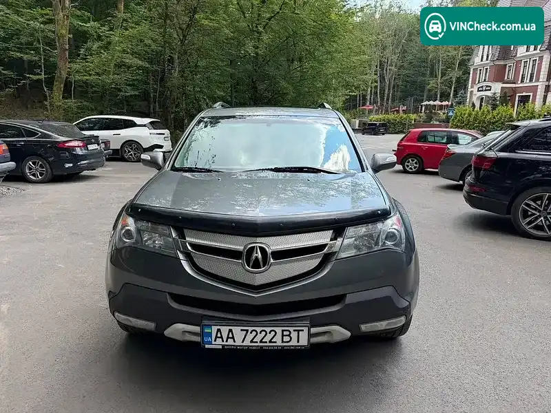 Acura MDX 2008, фото з оголошення 1 з 20, VIN 2HNYD28848H551966