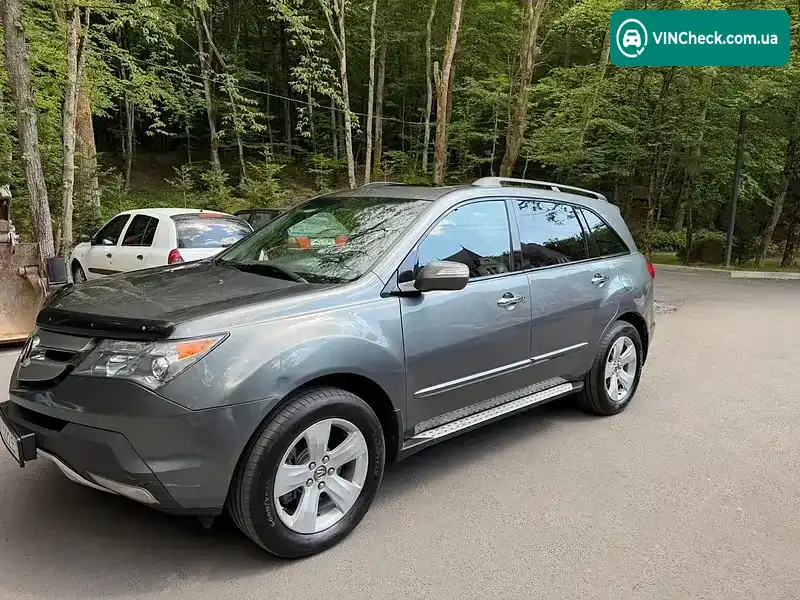 Acura MDX 2008, фото з оголошення 2 з 20, VIN 2HNYD28848H551966