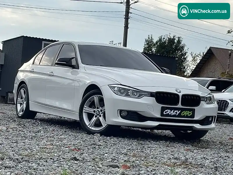 BMW 3 Series 2013, фото з оголошення 2 з 20, VIN WBA3A5C50EP601662
