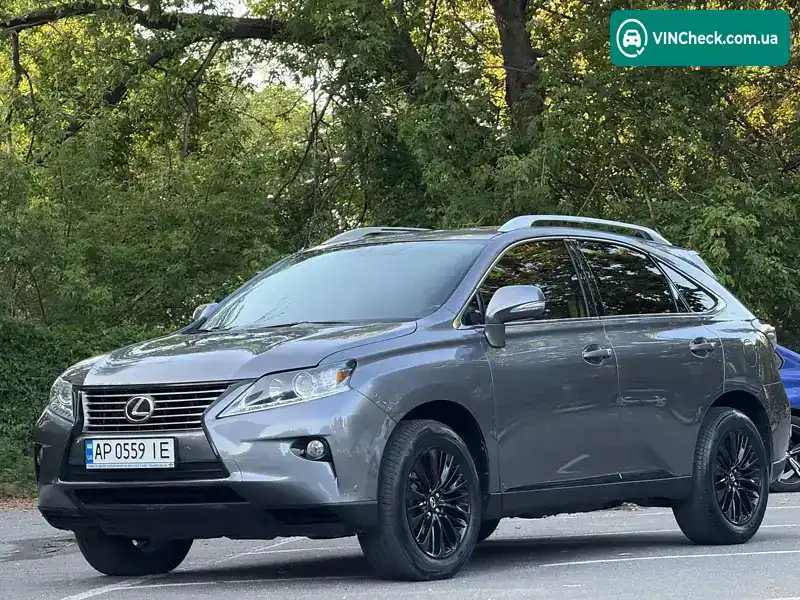 Lexus RX 2015, фото з оголошення 1 з 21, VIN 2T2BK1BA8FC343745