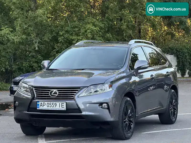 Lexus RX 2015, фото з оголошення 2 з 21, VIN 2T2BK1BA8FC343745