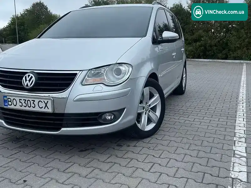 Volkswagen Touran 2009, фото з оголошення 1 з 16, VIN WVGZZZ1TZAW014417