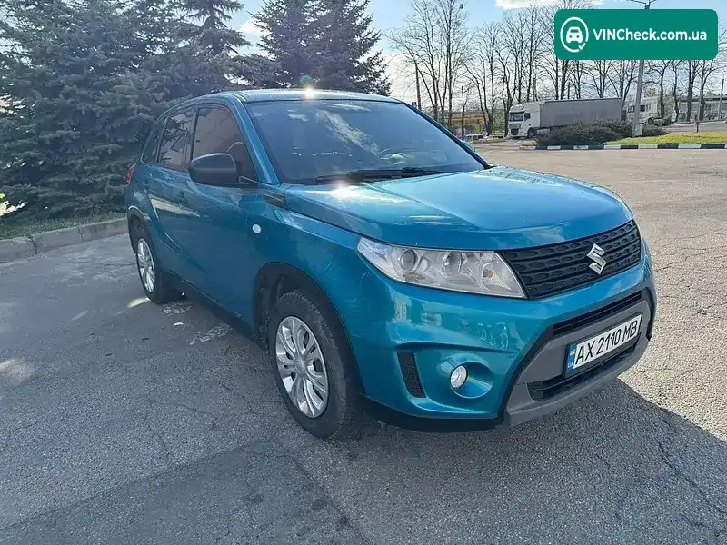 Suzuki Vitara 2017, фото з оголошення 1 з 21, VIN TSMLYD21S00334554