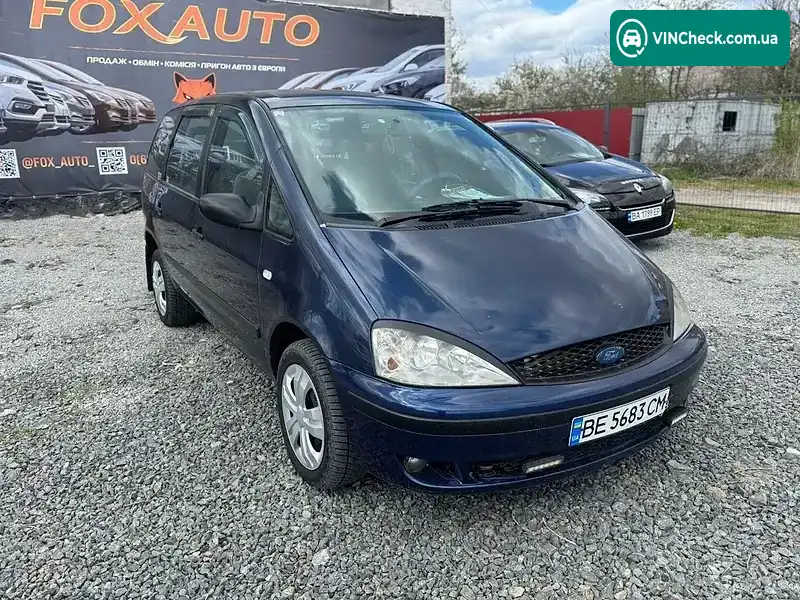 Ford Galaxy 2002, фото з оголошення 2 з 7, VIN WF0GXXPSSG2T19062