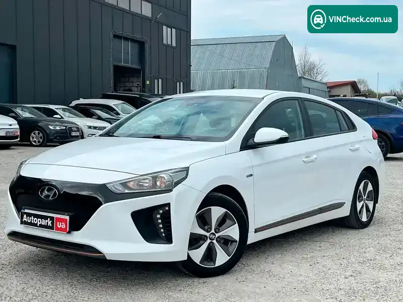 Hyundai Ioniq 2018, фото з оголошення 1 з 21, VIN KMHC751HFJU033147