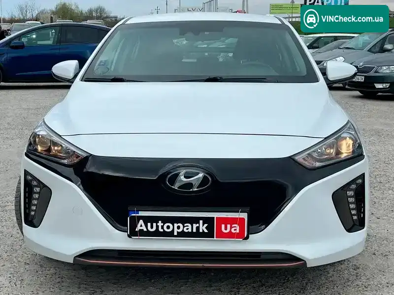 Hyundai Ioniq 2018, фото з оголошення 2 з 21, VIN KMHC751HFJU033147