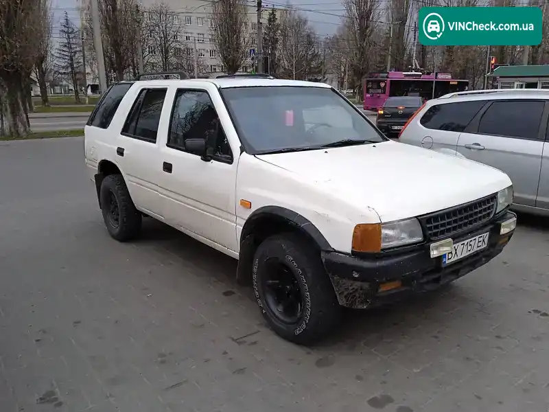 Isuzu Rodeo 1993, фото з оголошення 1 з 21, VIN 4S2CG58E6P4340525