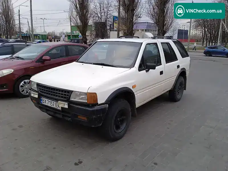 Isuzu Rodeo 1993, фото з оголошення 2 з 21, VIN 4S2CG58E6P4340525