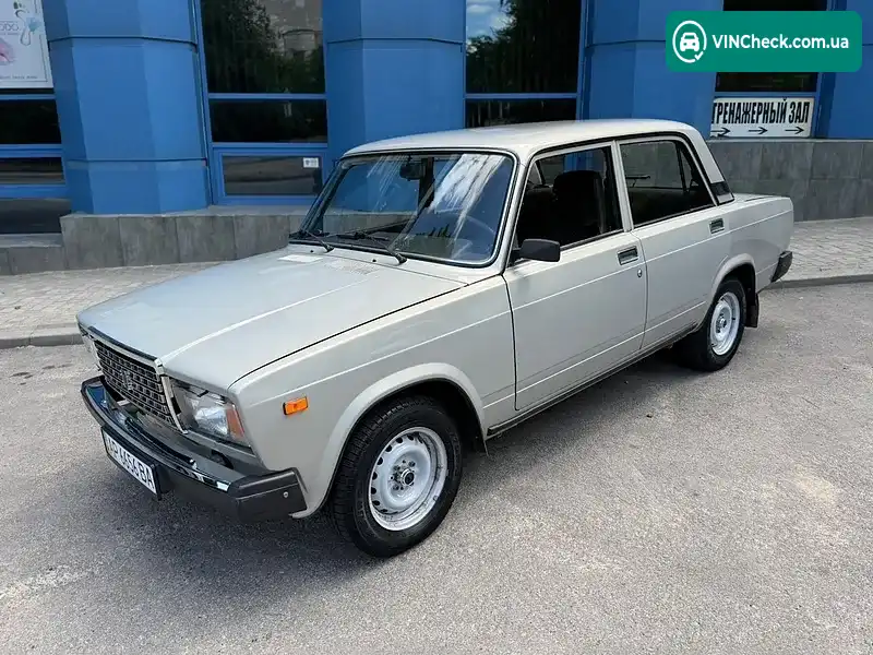 ВАЗ / Lada 2107 2007, фото з оголошення 1 з 20, VIN Y6D21070070013709