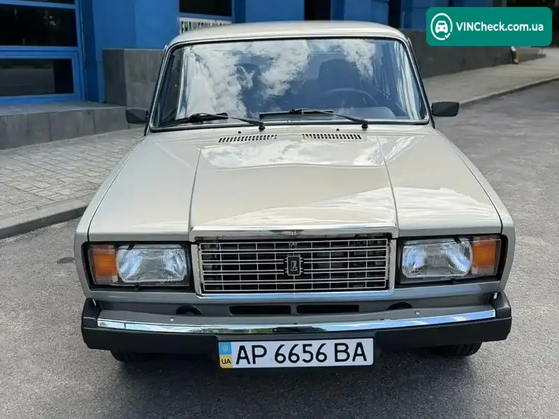 ВАЗ / Lada 2107 2007, фото з оголошення 2 з 20, VIN Y6D21070070013709