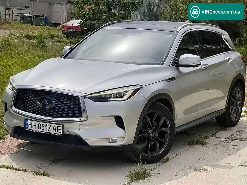 Infiniti QX50 2018, фото з оголошення 1 з 21, VIN 3PCAJ5M39KF122976