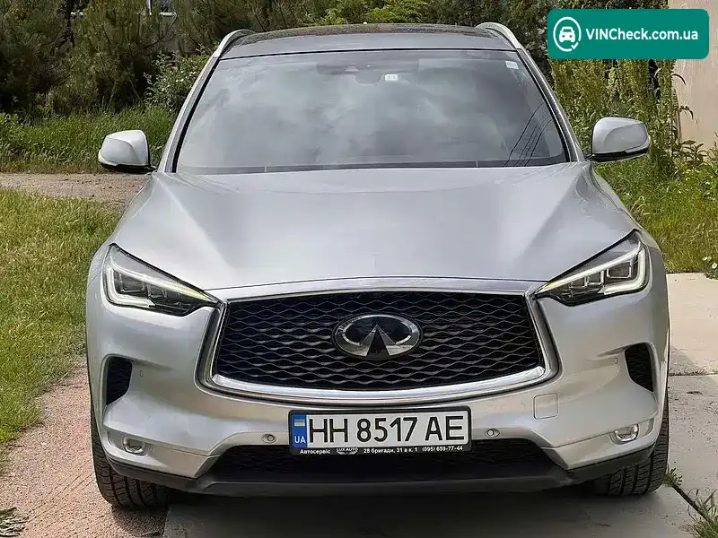 Infiniti QX50 2018, фото з оголошення 2 з 21, VIN 3PCAJ5M39KF122976