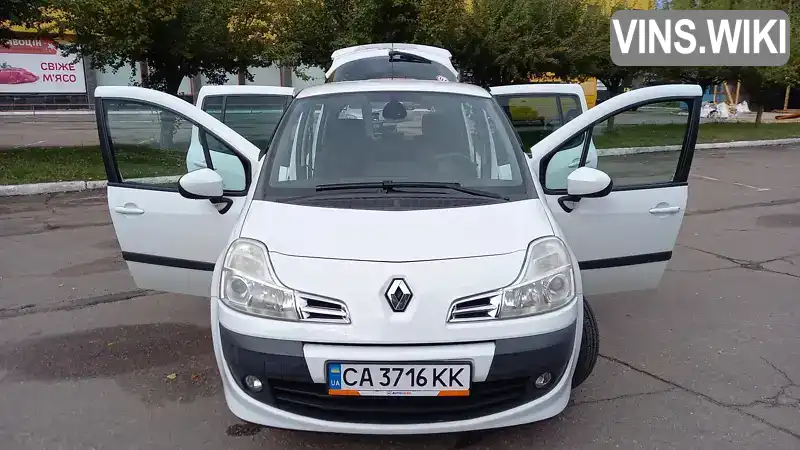 Renault Modus 2012, фото з оголошення 1 з 21, VIN VF1JP360A47985785