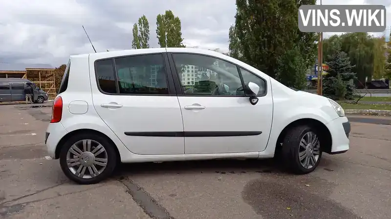 Renault Modus 2012, фото з оголошення 2 з 21, VIN VF1JP360A47985785