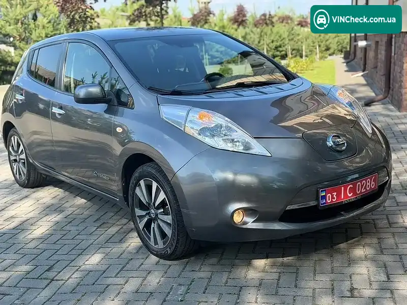 Nissan Leaf 2014, фото з оголошення 1 з 20, VIN SJNFAAZE0U6019252