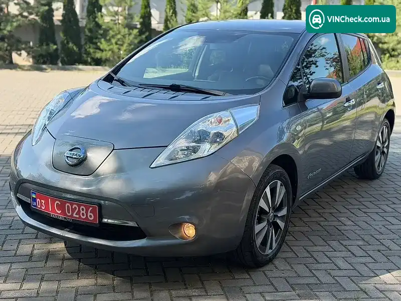 Nissan Leaf 2014, фото з оголошення 2 з 20, VIN SJNFAAZE0U6019252