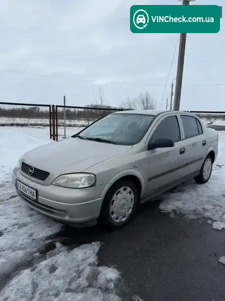 Opel Astra 2007, фото з оголошення 1 з 10, VIN Y6D0TGF697X013222