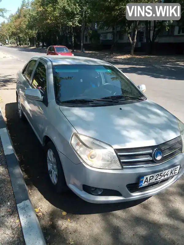Geely MK 2012, фото з оголошення 1 з 18, VIN LB37624S6CL038295