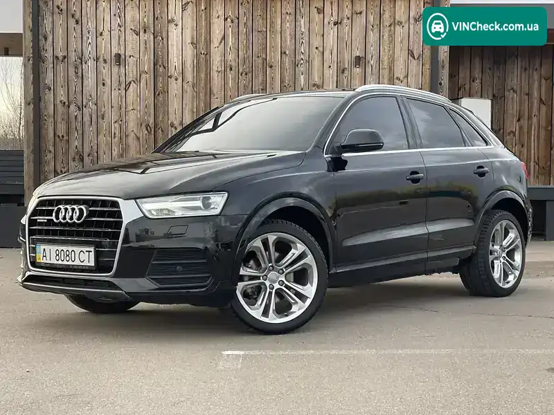 Audi Q3 2015, фото з оголошення 1 з 20, VIN WA1EFCFS4GR011114