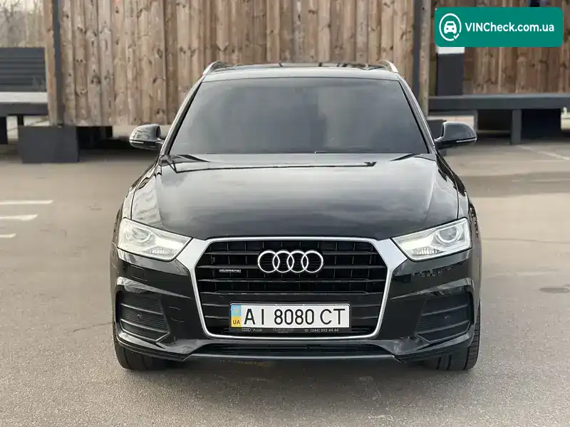 Audi Q3 2015, фото з оголошення 2 з 20, VIN WA1EFCFS4GR011114
