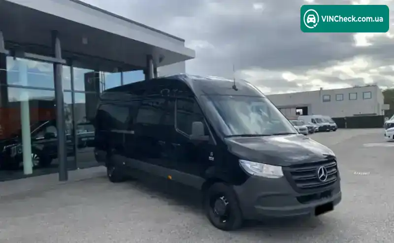 Mercedes-Benz Sprinter 2023, фото з оголошення 1 з 15, VIN W1V3KCFZ6RR594540