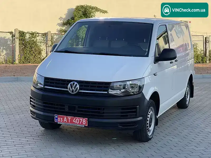 Volkswagen Transporter 2016, фото з оголошення 1 з 20, VIN WV1ZZZ7HZHX006573