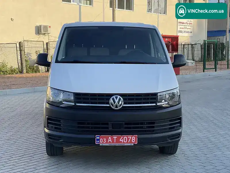 Volkswagen Transporter 2016, фото з оголошення 2 з 20, VIN WV1ZZZ7HZHX006573