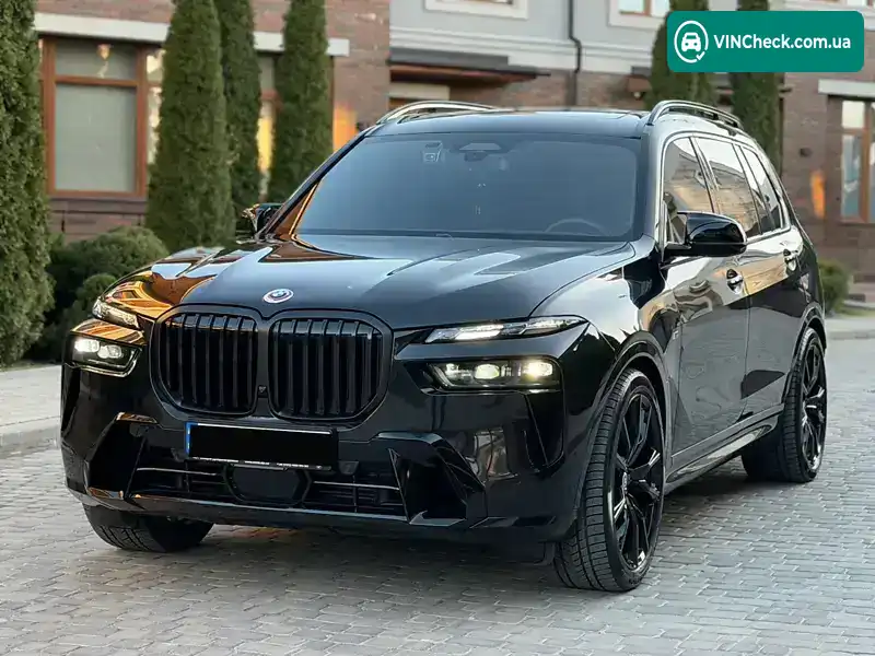 BMW X7 2023, фото з оголошення 1 з 20, VIN WBA21EN0009T34792