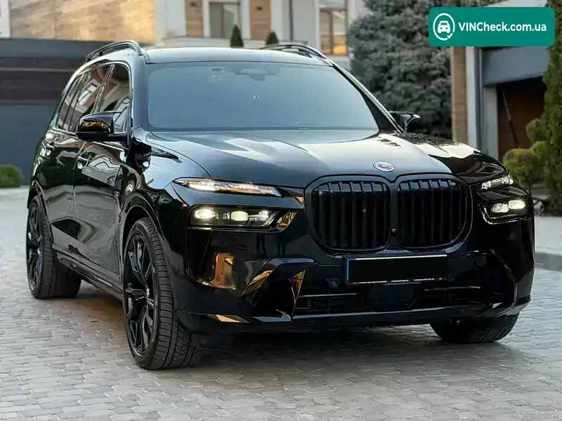 BMW X7 2023, фото з оголошення 2 з 20, VIN WBA21EN0009T34792