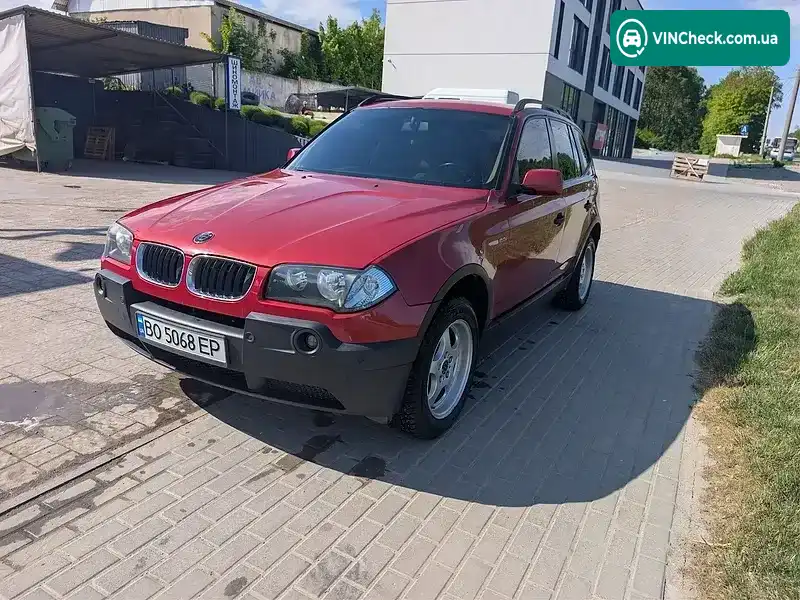 BMW X3 2006, фото з оголошення 1 з 20, VIN WBAPA310X0WC01672