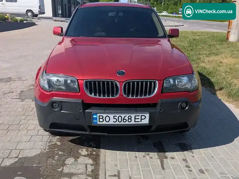 BMW X3 2006, фото з оголошення 2 з 20, VIN WBAPA310X0WC01672