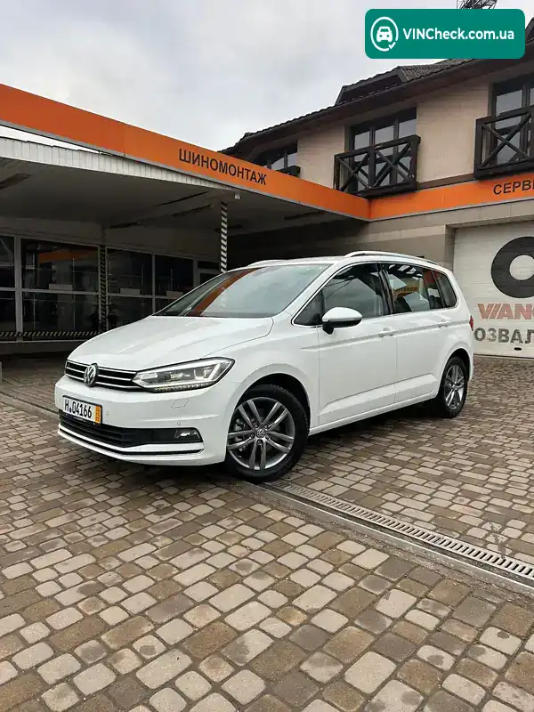 Volkswagen Touran 2020, фото з оголошення 1 з 20, VIN WVGZZZ1TZKW992439