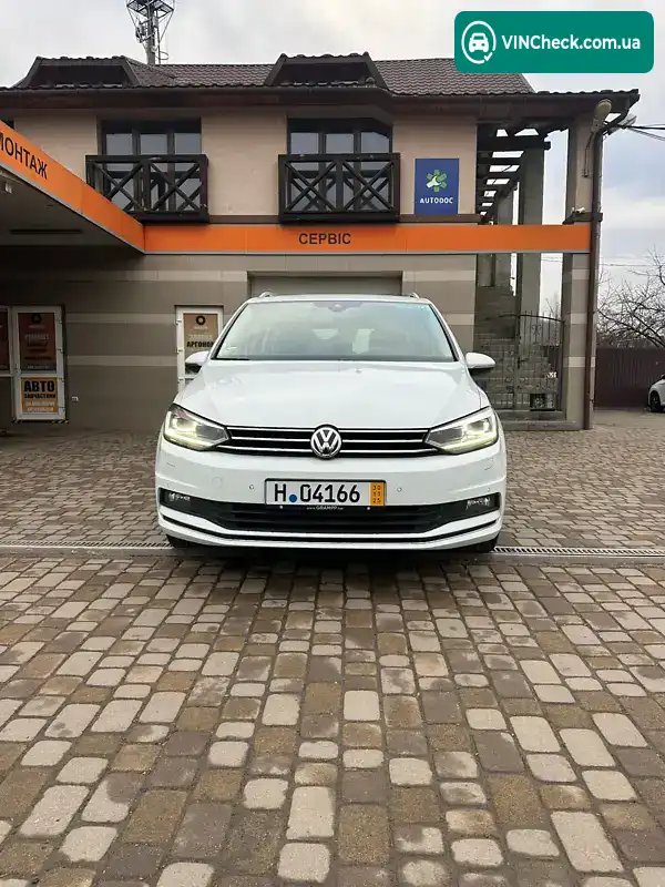 Volkswagen Touran 2020, фото з оголошення 2 з 20, VIN WVGZZZ1TZKW992439