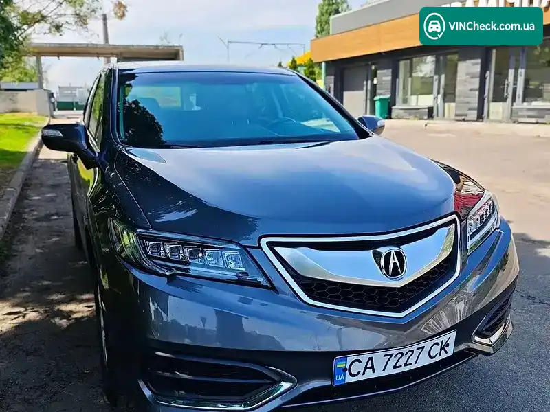 Acura RDX 2016, фото з оголошення 1 з 21, VIN 5J8TB4H52HL015447