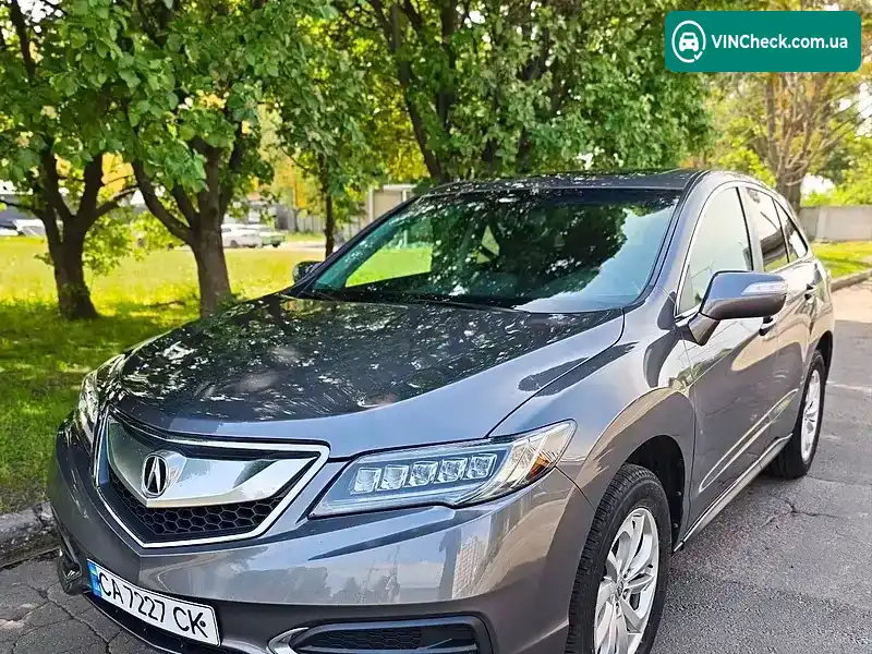 Acura RDX 2016, фото з оголошення 2 з 21, VIN 5J8TB4H52HL015447