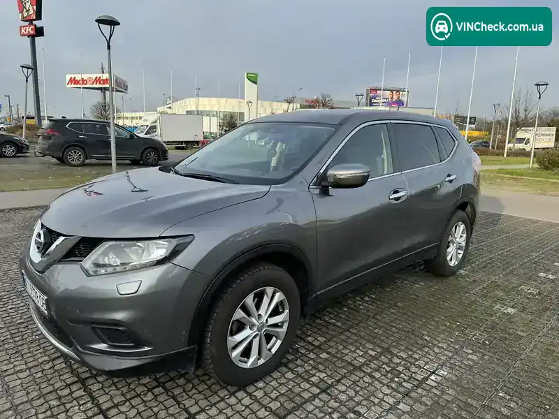Nissan X-Trail 2014, фото з оголошення 1 з 15, VIN JN1TAAT32U0000236