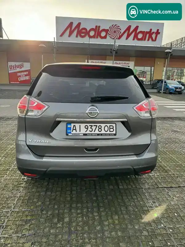 Nissan X-Trail 2014, фото з оголошення 2 з 15, VIN JN1TAAT32U0000236
