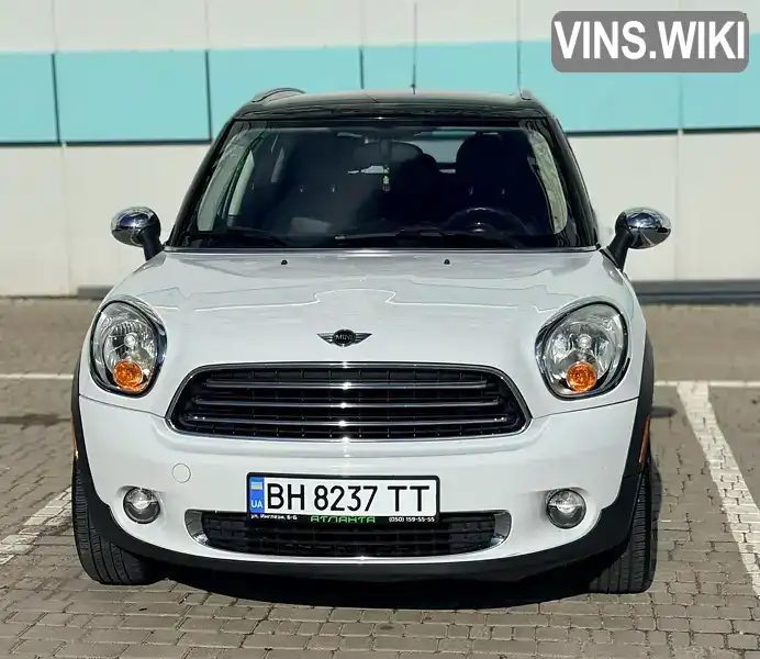 MINI Countryman 2014, фото з оголошення 1 з 21, VIN WMWZB3C56EWR40282