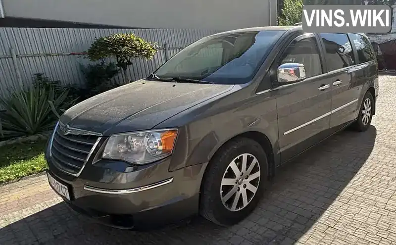Chrysler Grand Voyager 2010, фото з оголошення 1 з 16, VIN 2A4RS6D53AR420928
