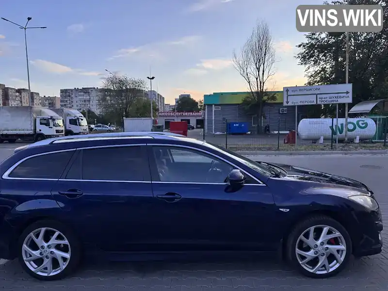 Mazda 6 2010, фото з оголошення 1 з 21, VIN JMZGHA9E601422160