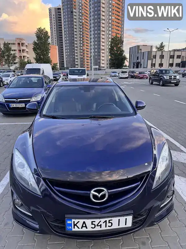 Mazda 6 2010, фото з оголошення 2 з 21, VIN JMZGHA9E601422160
