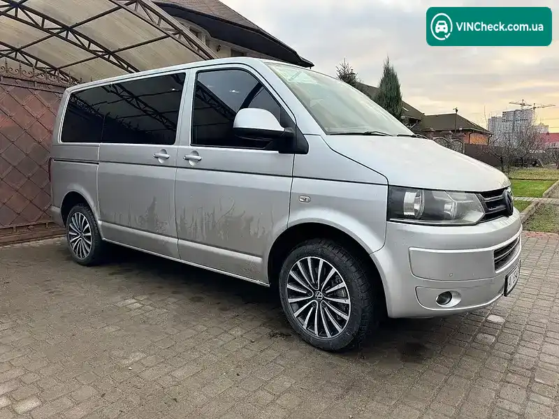 Volkswagen Multivan 2011, фото з оголошення 1 з 21, VIN WV2ZZZ7HZBH073617