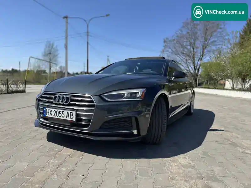 Audi A5 2017, фото з оголошення 1 з 21, VIN WAUTNAF53JA004379