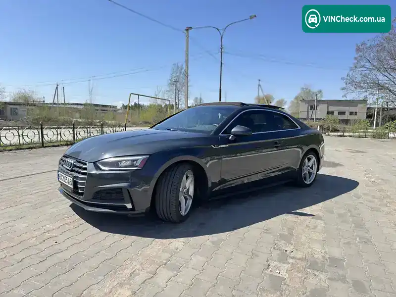 Audi A5 2017, фото з оголошення 2 з 21, VIN WAUTNAF53JA004379