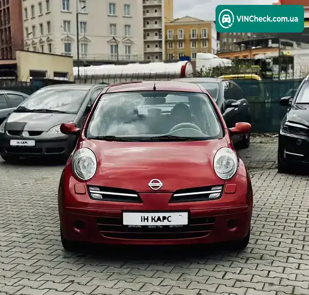 Nissan Micra 2007, фото з оголошення 1 з 21, VIN SJNFBAK12U2209140