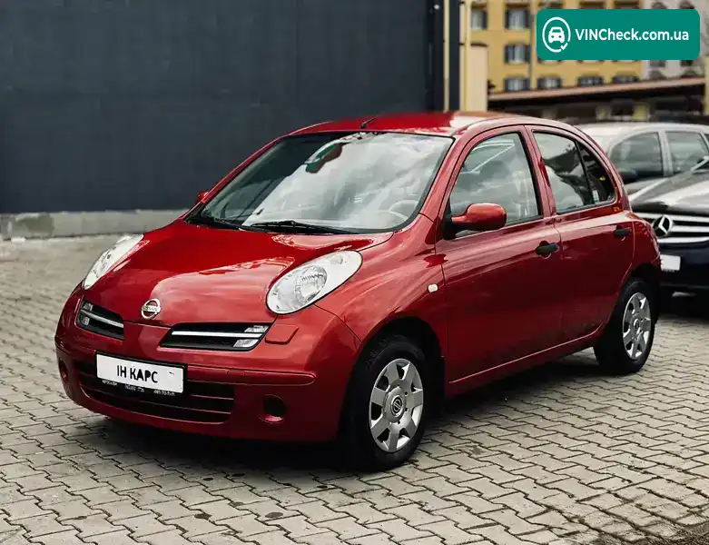 Nissan Micra 2007, фото з оголошення 2 з 21, VIN SJNFBAK12U2209140