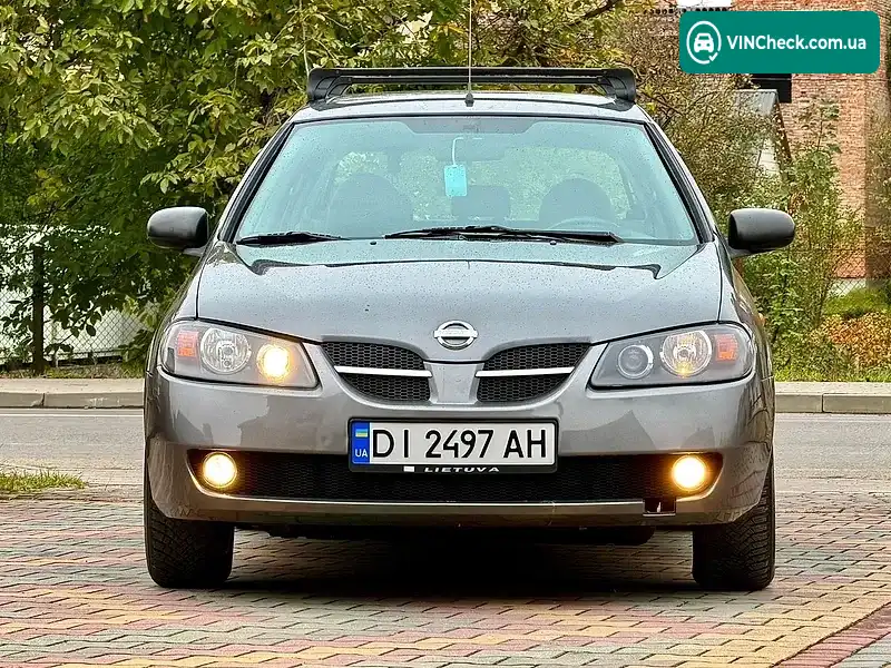 Nissan Almera 2005, фото з оголошення 1 з 20, VIN SJNFHAN16U0532734